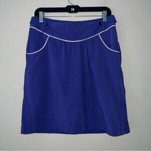 Callaway Golf Skort Skirt With Pockets Purple  Women’s Size 8